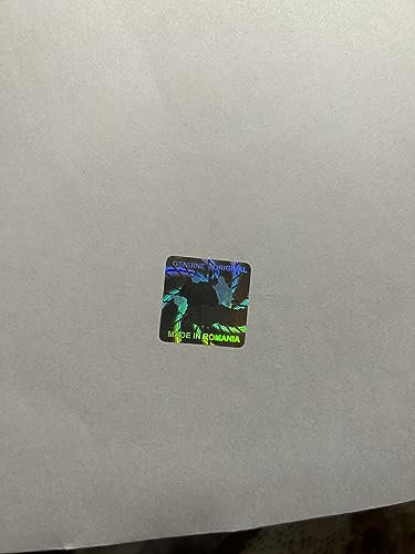 Hologramm-Etiketten, Made in Romania manipulationssicher, Original-Sicherheitsaufkleber, holografischer Aufkleber (490)