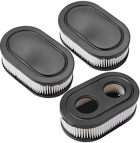 Hoypeyfiy 3pcs 593260 Air Filter Replacement for 798452 550E 550EX 09P702 093J02 103M02 104M02 Series 4247 5432 5432K Engine Lawnmower Lawn Mower