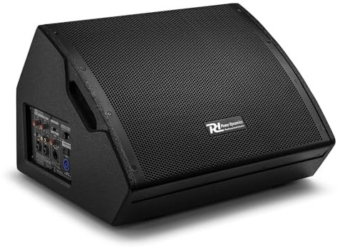 Power Dynamics PDY212SM Enceinte Retour de Scène Active 12’’ 700 Watts - Enceinte de Sonorisation Professionnelle - Gamme Complète Disponible - Idéale pour Concerts, Discothèques, Scènes