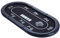 Riverboat Champion Keine Falte Faltbare Pokertischplatte in Speed Cloth (180 x 90cm)