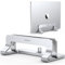 UGREEN Soporte Vertical para Computadora Portátil 15,6, Elevador Laptop Stand de Aluminio Ajustable 12-25mm Compatible con MacBook Pro/Air, Matebook, HP, iPad Plata