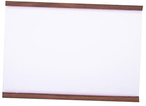 COHEALI magnetischer Bilderrahmen zum Aufhängen an der Wand Dokumentenrahmen 8,5x11 Poster wandverkleidung wand polsterung Ausstellungsregale Plakatrahmen Fotozubehör magnetischer Rahmen