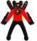 wiztex Titan Speakerman Cuddly Toy - 30 cm Skibidi Plush Toy - Washable PP Cotton Toy in Full Size - Skibide Gift for Children (Titan Speaker Man)