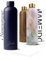 MAMEIDO Edelstahl Trinkflasche personalisiert 750ml - auslaufsichere Trinkflasche mit Namen, personalisertes Geschenk (Dark Night, 0,75l)