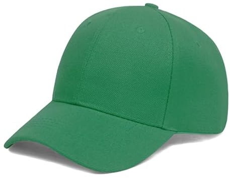 Gadgets Mafia Baseballkappe für Herren, Unisex, Sommer-Sonnenhut, verstellbar, Beige, Schwarz, Rosa, Weiß, Marineblau, Rot, Gelb, Blau, Fuchsia, Grün, Orange, Grau, Violett, smaragdgrün, Einheitsgröße