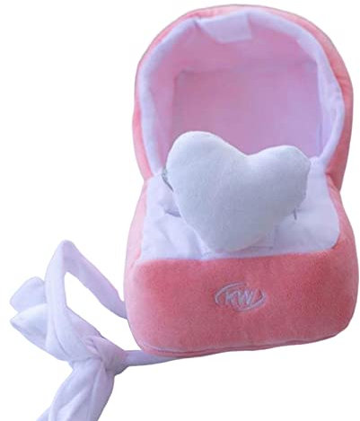 Gohemsun Ring Box Plüschtier - Superweiche Ringbox Plüschtiere Mit Diamantherzring Stofftier Gefüllter Paarring, Lustiges Geschenk, Erinnerung, Hochzeit, Geburtstag, Geschenke Für Mädchen Und