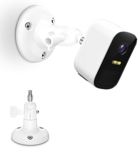 Wandhalter für eufyCam 2C, Halterung für eufyCam 2C Pro/S330 eufyCam 3/eufyCam S300 3C/S3 Pro/SoloCam S220/SoloCam C210/eufyCam E40, Ständer für Tapo TP-Link C425 & Andere Kamera mit 1/4 Schraubenloch