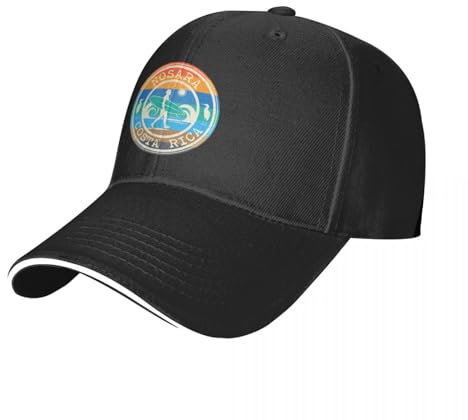 ORHFHVW Baseballkappe Nosara, Costa Rica Sonnenhut Hut Mann Luxus Damen Hüte 2024 Herren Halloween