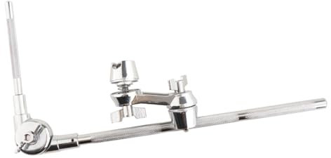 Luwecf Soporte de Metal para Batería, Abrazadera para Platillos, Accesorio de Tambor Versátil, Grande