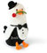 shownicer Plüschtier Banane Ente Kuscheltier Stofftier Kawaii Ente Plüsch Kissen Spielzeug Wurfkissen Ente Kissen Geschenk für Valentinstag Freundin Mädchen Kinder 3+ Jahre (Rose, 50cm)