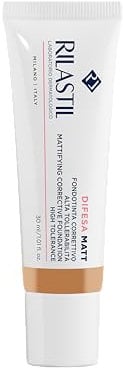 Rilastil Difesa Make Up - MATT Fondotinta Correttivo Tonalità 02, 30 ml