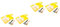 Hemobllo 2 Sets Paint Tool Stain Contouring Paint Pads for Decorating Sprayer Multifunctional Paint Bucket for Roller Paint Rollers Decking Paint Roller Mini Foam Roller Make Puff Plastic