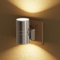 JandCase Night Light, Night Light Plug in Wall, Dusk to Dawn Sensor, Dimmable Nightlight 0-100LM, 3000K Warm White, Plug in Nightlight for Hallway, Bathroom, Bedroom, Stairs