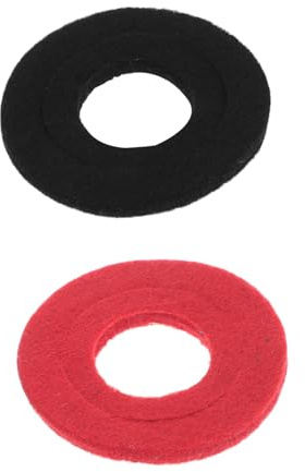 Felt Battery Terminal Protectors Universal Washers Pair | Anti Terminal Moisture Pad, Precise Fit for Car Modifications, Easy Installation for Similarsized Posts