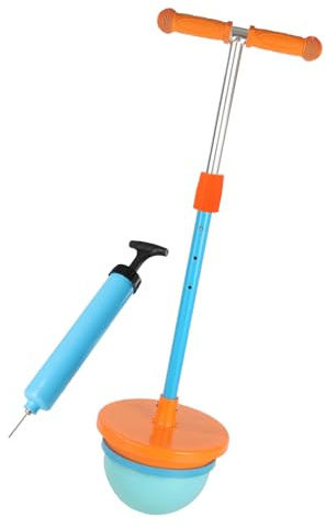 Jvjggag Bounce Balls – Balance Sport Jumper Stick mit Griff, Teleskop-Trickbrett – für Weihnachten, Geburtstag, Teenager, , Mädchen, Outdoor Indoor