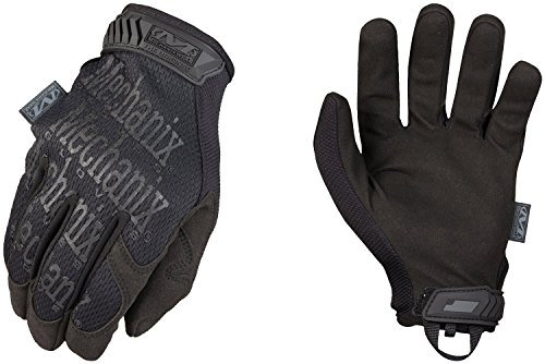 Mechanix Original Handschuhe (Medium, Covert Schwarz)