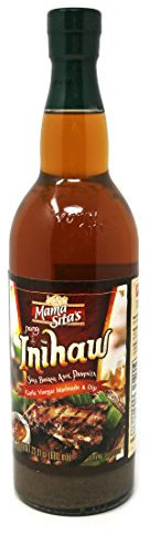 Mama Sita's Marinade and Dips (Pang Inihaw Garlic Vinegar 23 Fl Oz / Pack of 2)