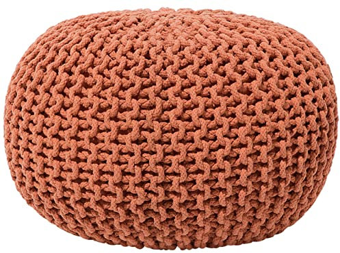 Pouf kupfer 50 x 35 cm Conrad