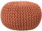 Pouf kupfer 50 x 35 cm Conrad