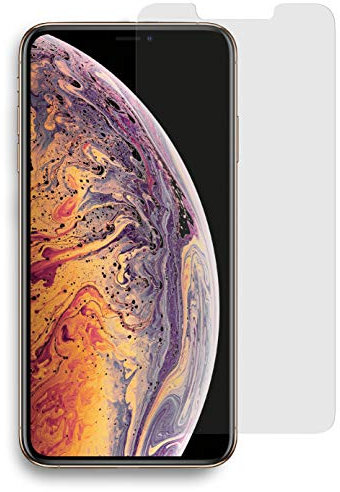 MyGadget Screen Protector [Matte] for Apple iPhone XS Max | 11 Pro Max - Tempered Glass Coverage Film Anti Reflection - Shatterproof & Scratch Proof 9H