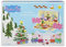 Peppa Pig 07136 Advent Calender Adventskalender, Mehrfarbig