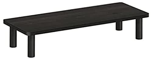 Furinno Turn-N-Tube Supporto per Monitor, Holz, Espresso/Nero, Taglia Unica