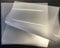 100 Laminierfolien mit Abheftrand A4 2 x 125 micron glänzend