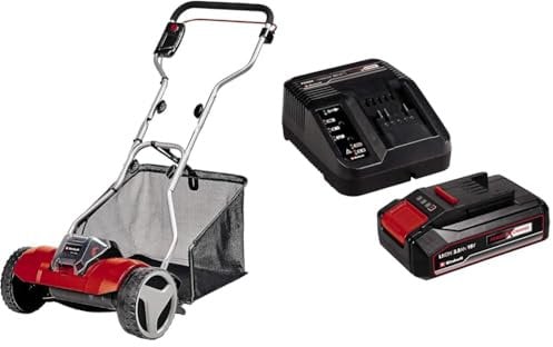 Einhell 3414200 Tosaerba a Batteria + 2,5 Ah Power X-Change Batteria
