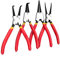 CenYC Mini Snap Ring Pliers Set,Internal/External Circlip Pliers Kit Straight/Bent For Automobiles Factory Circlip Pliers