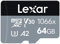 LEXAR Carte Microsdxc 64Go 1066x + Adapt SD