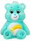 Care Bears Basic Fun! 22086 14 Inch Medium Plush Wish Bear, Collectable Cute Plush Toy, Cuddly Toys for Children, Soft Toys for Girls and Boys,Blue,Aged 4 Years +