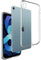 Funda Carcasa Gel Transparente para tablet IPAD AIR 4 2020 10,9 - IPAD AIR 5 2022 10,9 - AIR 11 M2 2024 - IPAD AIR 11 M3 2025, Ultra Fina 0,33mm, Silicona TPU de Alta Resistencia y Flexibilidad