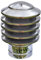 5''/125mm Chimney Cowl Anti Down Draught, Stainless Steel, Cap, Vent, Top, Rain and Snow Protector, Cover for Flue Pipe