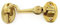 SISI UK® Cabin Hook 50mm Polished Brass Door Handle Store,Gate Latch, Door Latch, Door Hook, Hook and Eye Latch, Cabin Hook, Gate Hook, Hook and Eye, Garden Gate Latch, Door Catch (with Screws)