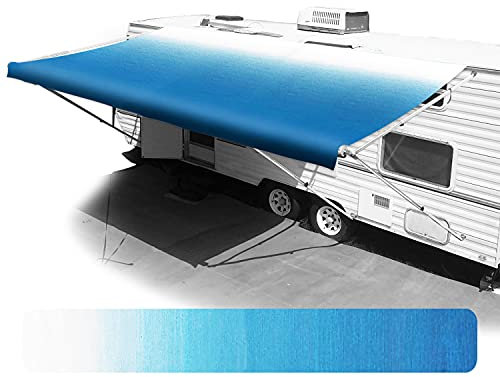 Ersatz-Markise für Wohnmobile, 40,6 cm, Blau