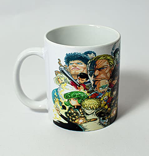 Mug - One Punch Man - Manga - Anime (Saitama Personnages II...)