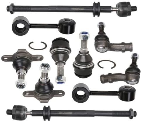 RIDEX Querlenker Reparatursatz Vorne Satz für VW Transporter IV Bus (70B, 70C, 7DB, 7DK, 70J, 70K, 7DC, 7DJ) Transporter IV Kastenwagen (70A, 70H, 7DA, 7DH) 772S0340