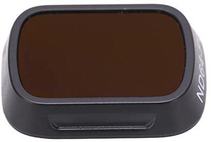 ND-Filter-Set kompatibel mit DJI Mini 3 Pro,Linsenfilter, Filter-Drohne-Objektiv-Zubehör mit Rahmen aus Aluminiumlegierung, optisches ND64-PL-HD-Glas (schwarz), DJI Mini 3 pro Filter DJI Mini 3