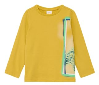 s.Oliver Junior Jungen T-Shirt Langarm Yellow 92