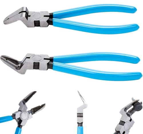 Mehrzweck-Seitenschneider, Seitenschneider, seitenschneider knipex,Drahtbündelzange, Karosseriereparaturwerkzeug,Farbe Blau