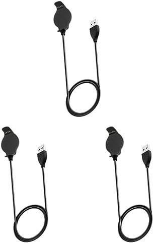 Mikikit 3stücke Integrierte Ladekabel Für Forerunner Schnelles Ladegerät Kompatibel Mit Smartwatch Hohe Effizienz Geringes Anti-interferierend Für Sportler