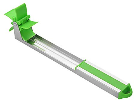 Quick & Easy Stainless Steel Watermelon Windmill Cutter, Melon Baller, Slicing Tool, Windmill Slicer, Kitchen Tools and Gadgets, for Cutting Any Melon