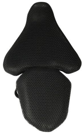 ORBANA Sitzbank Kissen Motorrad Mesh Net Sitzbezug Motorrad Kissenbezug Für Yam&aha MT-07 MT07 2013 2014 2015 2016 2017