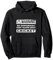 Warnung kann spontan anfangen über Cricket zu sprechen Pullover Hoodie