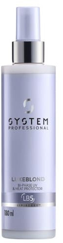 System Professional LuxeBlond Bi Phase UV & Heat Protector 180ml