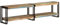 ARKEM TV-Schrank 160x30x40 cm Massives Altholz Fernsehschrank Hoch Longboard Wohnzimmer