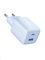 UGREEN Nexode USB C Ladegerät 35W iPhone Schnellladegerät 2-Port Netzteil GaN II USB-C Stecker kompatibel mit iPhone 16 Pro Max, 16 Pro, 16, 15, 14, 13, Galaxy S24 Ultra, iPad, Tab A8, Pixel (Blau)