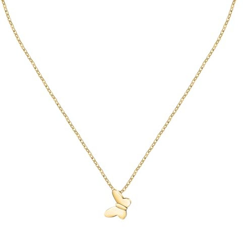 Morellato Collana Donna Acciaio con Farfalla, collezione Talismani - SAUN29