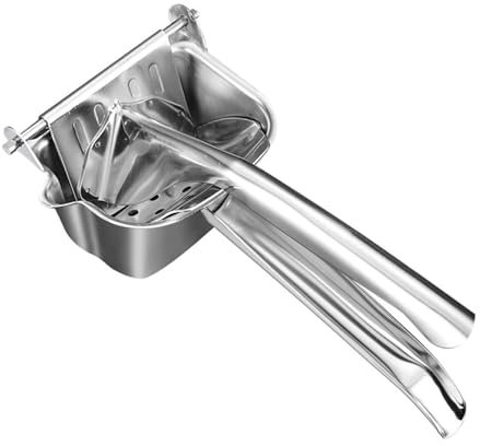 Wizoowip Humanized Design Citrus Juicer Manual Citrus Juicer Stainless Steel Manual Juicer Durable Handheld Citrus Squeezer for Home Kitchen Silver