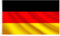 COCOSY Bandiera della Germania, 90 x 150 cm, 100% poliestere, con occhielli in ottone, resistente alle intemperie e durevole, bandiera tedesca tedesca per sport e celebrazioni